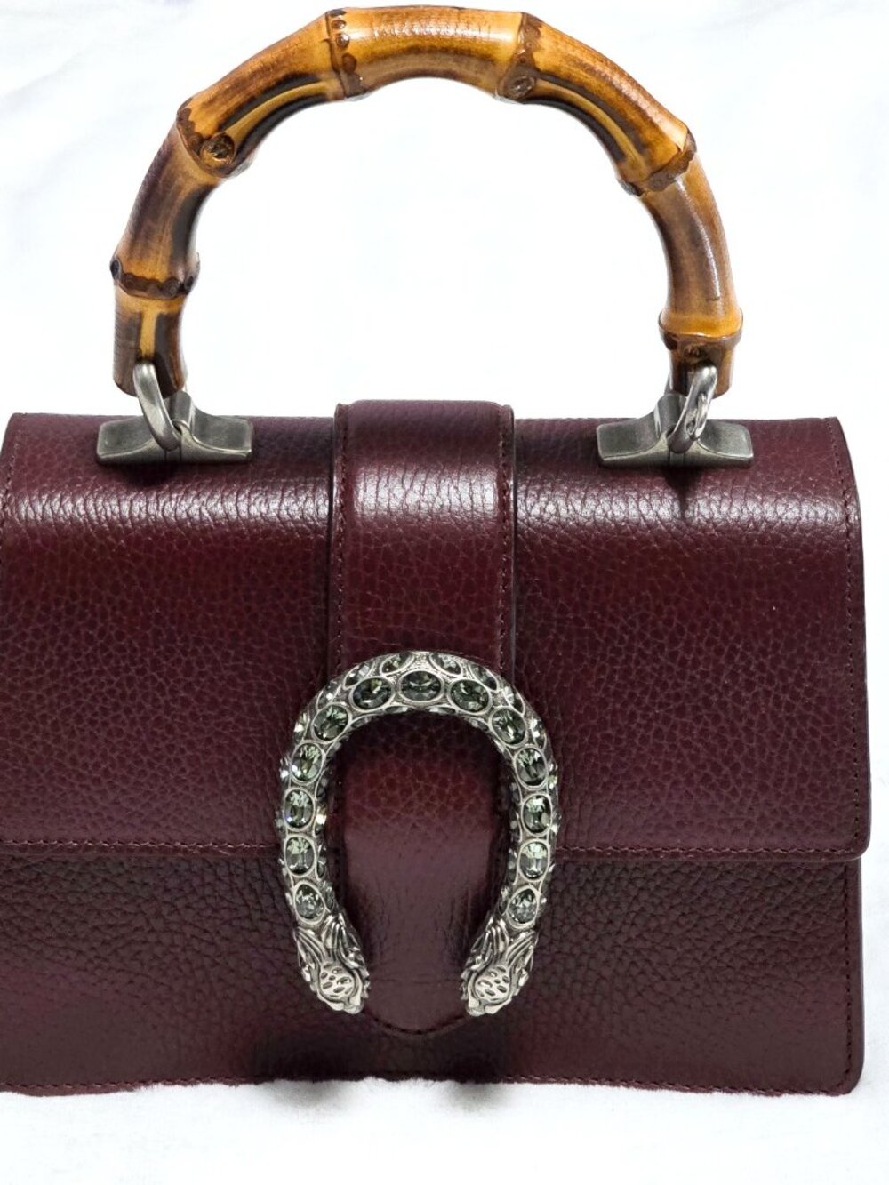 Gucci Dionysus Mini Bamboo Top Handle Bag - Picture 2 of 13